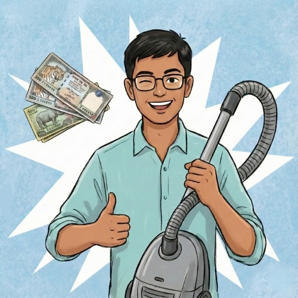 Akash earning from rentals